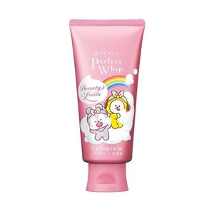 센카 퍼펙트 휩 콜라겐 인 BT21 콜라보, 1개, 120g