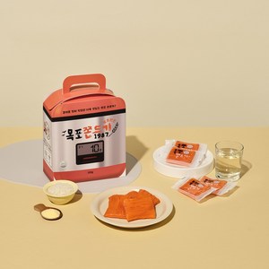 목포본점 원조 목포쫀드기 선물세트 쌀쫀드기 14개입(500g)