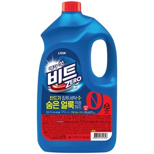 비트 액체세제 일반용 액상세제 본품, 4L, 4개