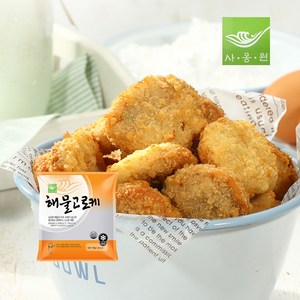 사옹원 해물고로케 1kg, 1개