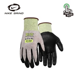 나이키 그라인드 작업용 안전 장갑 에어그립 10입, M, 10개