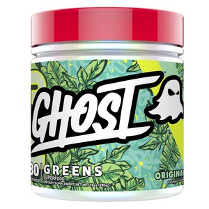 GHOST 그린 슈퍼푸드 오리지널 맛, 1개, 285g