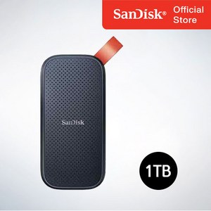 샌디스크 Portable SSD E30, 1TB, 블랙