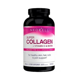 NeoCell 네오셀 슈퍼 콜라겐 비타민C Super Collagen VitaminC 360정, 1개