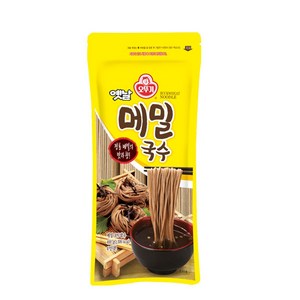 오뚜기 옛날 메밀국수, 400g, 20개