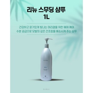 뉴스킨 리뉴 스무딩 샴푸 1L, 1개