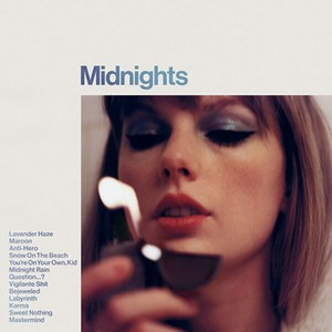 핫트랙스 TAYLOR SWIFT - MIDNIGHTS [MOONSTONE BLUE EDITION]