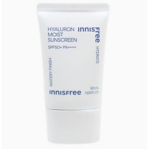 이니스프리 히알루론 수분 선크림 SPF50+ PA++++, 1개, 50ml