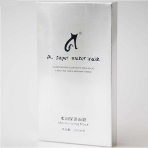 AL SUPER WATER MASK 고양이팩 알팩 1박스, 4개, 5매입