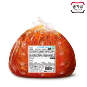 종가집 우리땅 배추김치 태백, 10kg, 1개