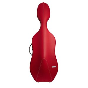 [심로악기] 뱀 첼로 케이스 레뚜알 슬림 ET1005XL, RED, 1개