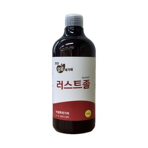 화인 tnc 세탁업소전용 얼룩제거제 러스트졸 500ml 녹얼룩 땀얼룩 석회질 흙먼지 제거, 1개