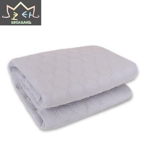 [내일도착보장]코타한일 전기요 전자파 안심 무자계 워셔블 싱글 더블 베이직 그레이, 무자계 대형