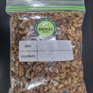 건조굼벵이, 1kg, 1개