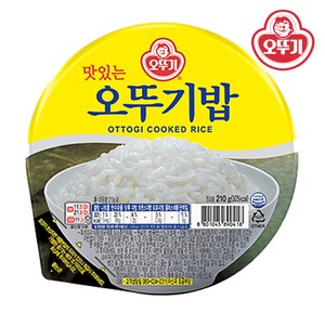 오뚜기밥 210g, 1개