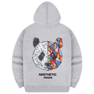 [당일출고/기모추가] 지오트릭 후드티 후드 빅사이즈 남자여성 ZAID_0035