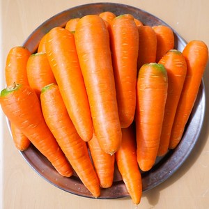 신선한 세척당근 특품, 1개, 2kg