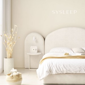 블룸 기능성 갤럭시 패브릭 호텔식 슈퍼싱글 침대프레임 SS + 사이드패널1EA, SS(프레임+사이드패널1EA), 크림베이지