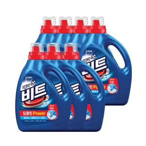 비트 딥클린파워 일반 3L 용기, 7개