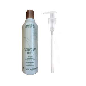 250ml 아베다 로즈메리민트 퓨리파잉 샴푸 + 펌프 증정, 1개