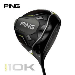 핑 24 G430 MAX 10K 남성 드라이버, 10.5도, ALTA J CB BLACK S