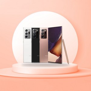 [리퍼폰]삼성 갤럭시노트20울트라 256GB(센터판 미사용) 중고폰 공기계 알뜰폰 자급제, 256GB, 브론즈