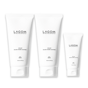 라곰 셀럽 마이크로 폼 클렌저 150ml 2p + 30ml, 1개