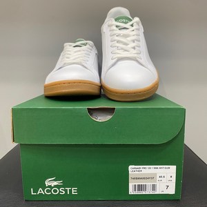 [ABC마트] 라코스테 카나비 프로 7-45SMA0024 WHT/GUM (남성용)