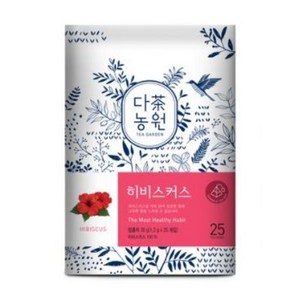 다농원 히비스커스 삼각티백, 1.2g, 25개입, 1개