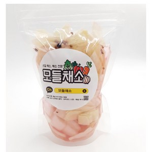 모들채소 수제 양배추비트 피클 500g, 1개