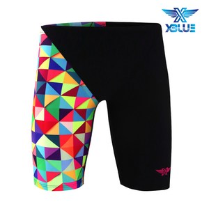 XBL-3104-03 컬러픽 엑스블루 XBLUE 탄탄이 5부 주니어 수영복