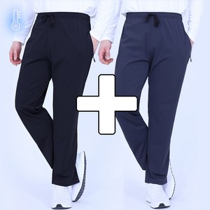 여름 작업복바지 냉감 기능성 팬츠 1+1
