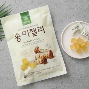 천년의향 자연송이추출 송이젤리 220g, 1개