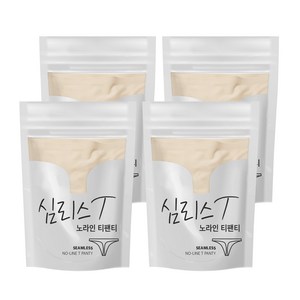 마른파이브 여성용 심리스 노라인 티팬티 4p
