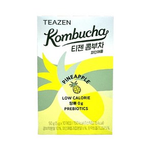 티젠 콤부차 파인애플, 5g, 10개입, 1개