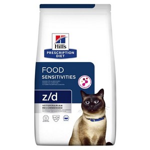 힐스 캣 고양이 처방사료 zd z/d 1.81kg, 1개, 가수분해 닭