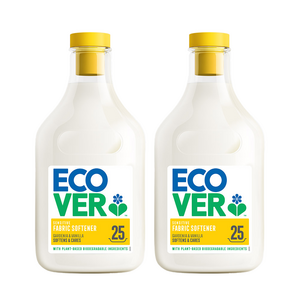 에코버 섬유유연제 가드니아 & 바닐라향 본품, 2개, 750ml
