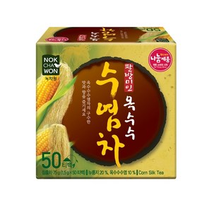 녹차원 팔방미인옥수수수염차 50T, 1.5g, 50개입, 2개