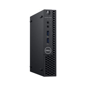 델 미니PC WIN10 인텔 I5 8세대 MINIPC 데스크탑 미니 본체 DELL 3060Mico, RAM 8GB + SSD 256GB, 256GB