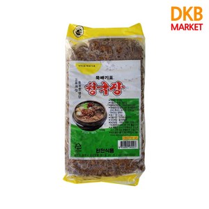 뚝배기표 청국장 2kg, 1개