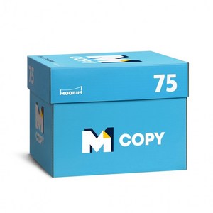 M COPY 복사용지 75g, A4, 2500개