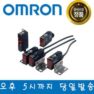 OMRON E3S-R61 2M 앰프 내장형 센서, 1개