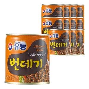 유동 번데기, 280g, 12개