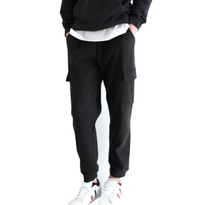 겨울 융털 기모 카고팬츠 남녀공용 빅사이즈 건빵 조거바지