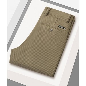 방한 기모골덴팬츠