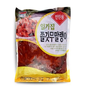 일가집 쫄깃 무말랭이 1kg, 1개