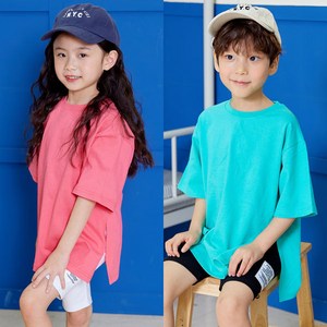 바브키즈 아동용 딥트임 티셔츠