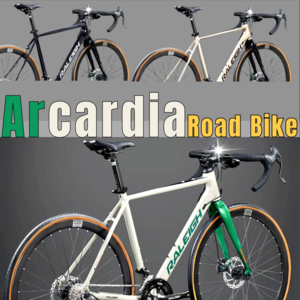 아르카디아 입문용 로드 자전거 사이클 트랙 바이크 싸이클, 프라임, [D]24단, 1개