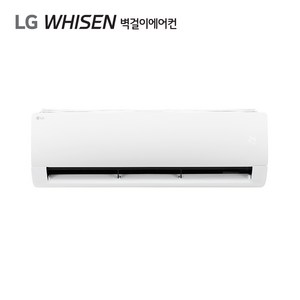 LG WHISEN 벽걸이 에어컨 인버터 냉방에어컨 신상품 (기본설치비포함 전국) 휘센 공식판매점, 11평형 (EK1WES)