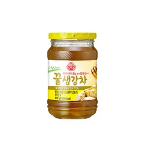 Pack_오뚜기 꿀생강차, 500g, 1개입, 10개